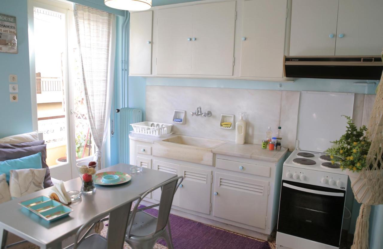 아테네 Mairas House Collection 아파트 외부 사진